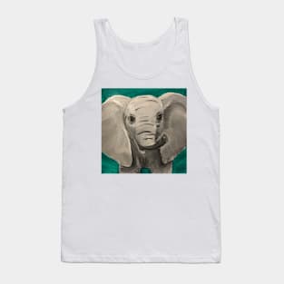 Playful Elephant Tank Top